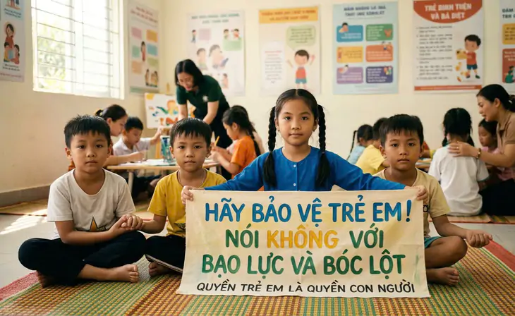 Phường Thành Nhất ban hành kế hoạch thực hiện Chương trình Quốc gia về bảo vệ trẻ em giai đoạn 2026 – 2030