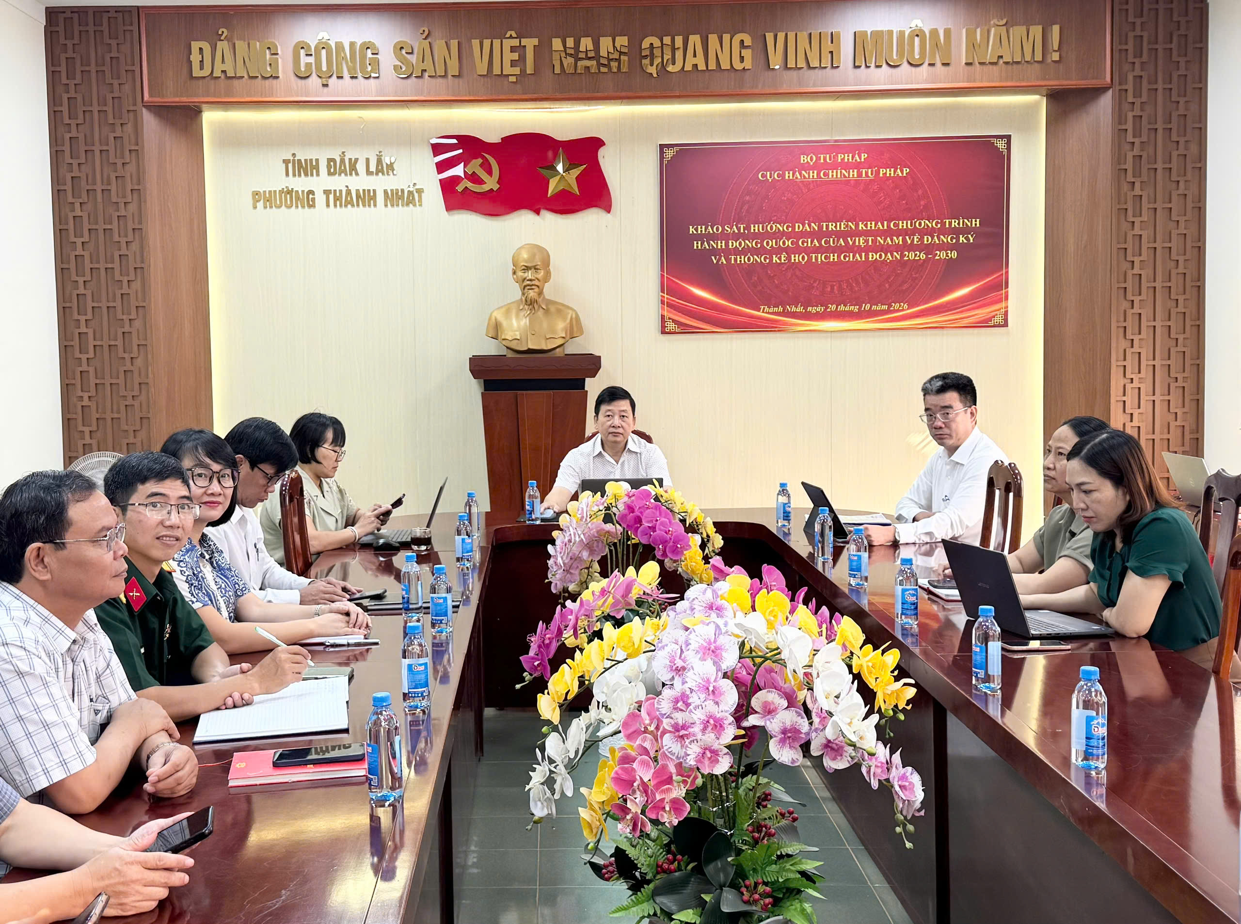 PHƯỜNG THÀNH NHẤT: ĐẨY MẠNH XÂY DỰNG VĂN HÓA LIÊM CHÍNH VÀ NÂNG CAO HIỆU QUẢ PHÒNG, CHỐNG THAM NHŨNG, TIÊU CỰC