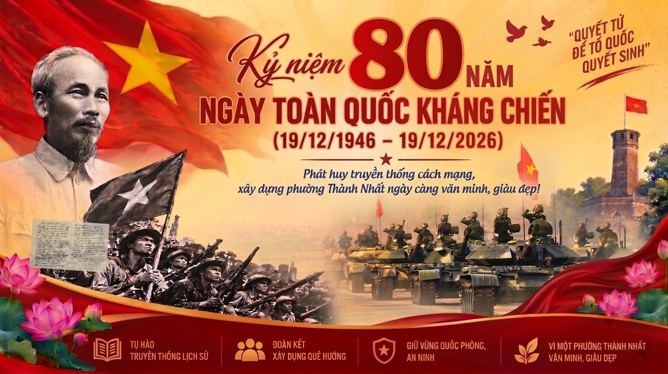 Đảng ủy phường Thành Nhất: Đẩy mạnh công tác tuyên