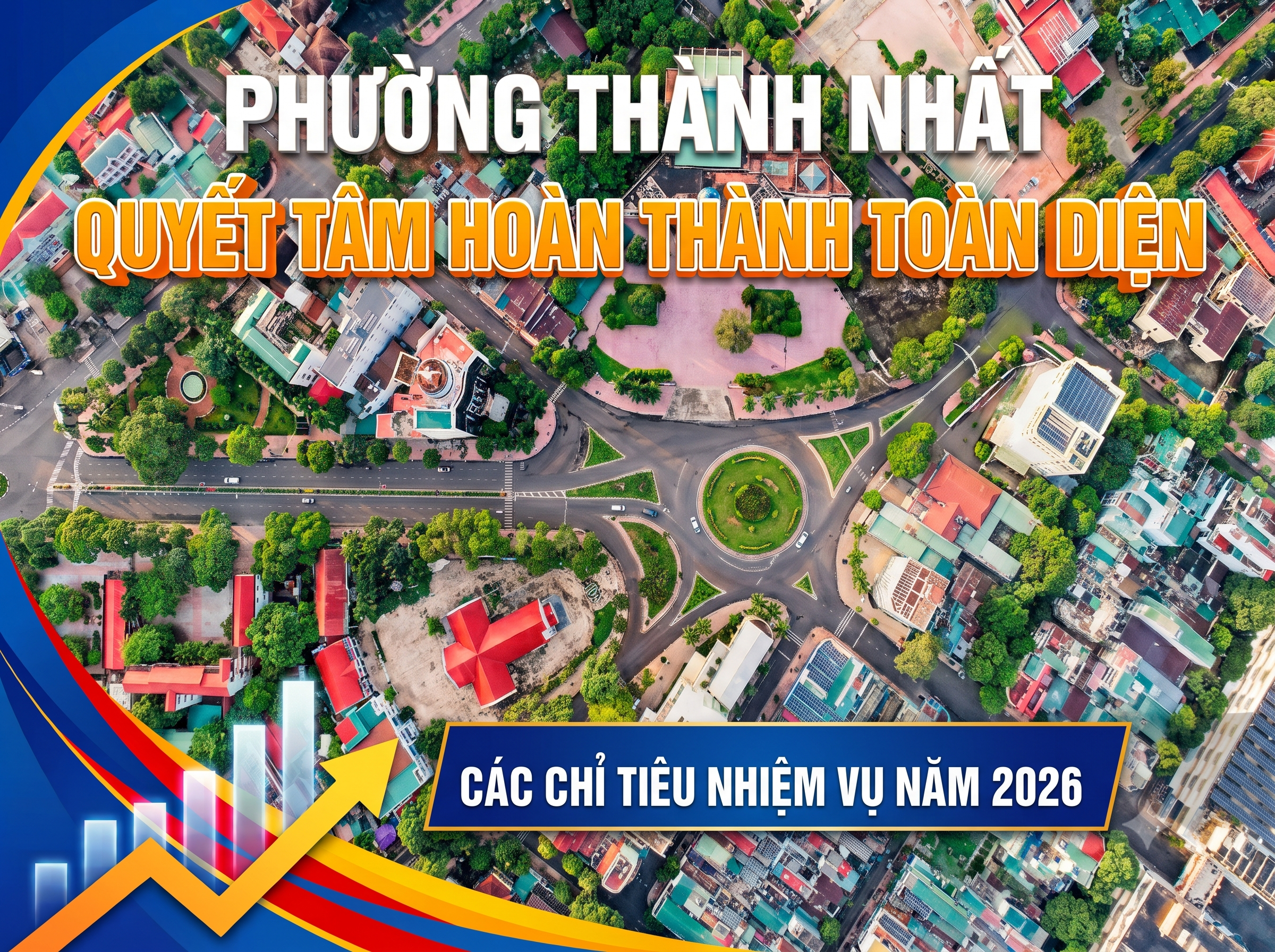 Đảng bộ phường Thành Nhất tập trung dồn lực, quyết tâm hoàn thành toàn diện các chỉ tiêu nhiệm vụ năm 2026