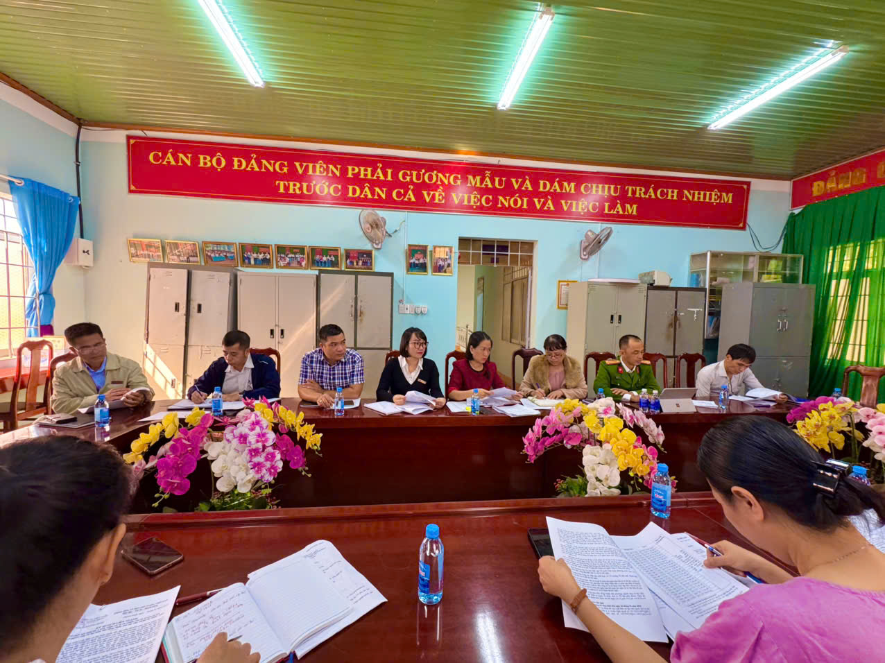 Phường Thành Nhất: Họp triển khai công tác bầu cử đại biểu Quốc hội khóa XVI và đại biểu Hội đồng nhân dân các cấp nhiệm kỳ 2026 – 2031.