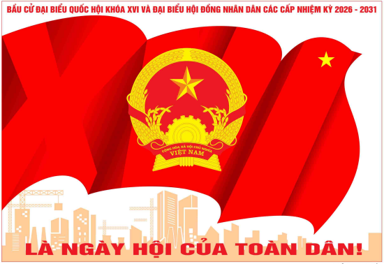 Phường Thành Nhất thành lập 8 Ban bầu cử đại biểu Hội đồng nhân dân phường Thành Nhất, nhiệm kỳ 2026 – 2031.