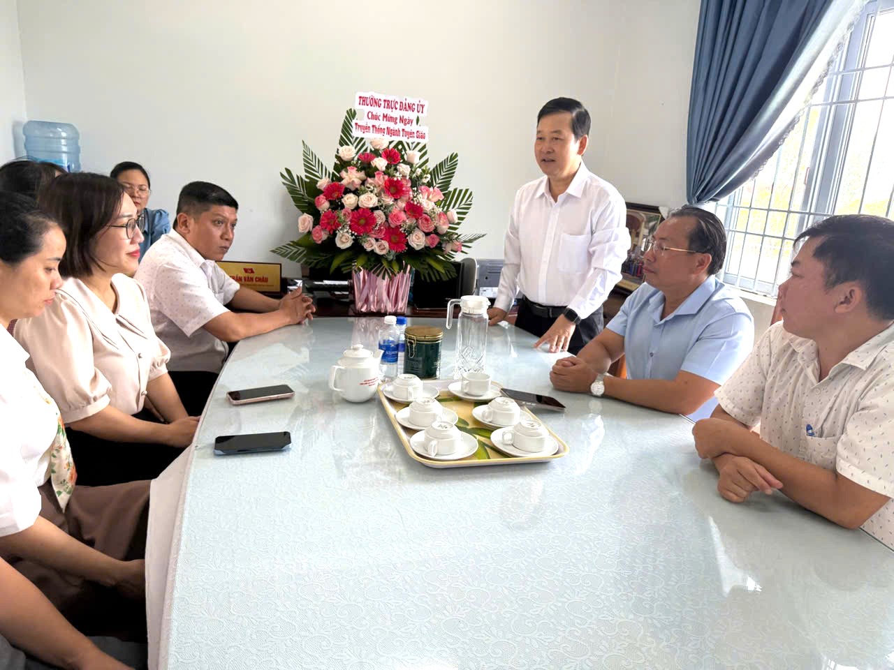 PHƯỜNG THÀNH NHẤT TỈNH ĐẮK LẮK KỶ NIỆM 95 NĂM NGÀNH TUYÊN GIÁO CỦA ĐẢNG (01/8/1930 – 01/8/2025)