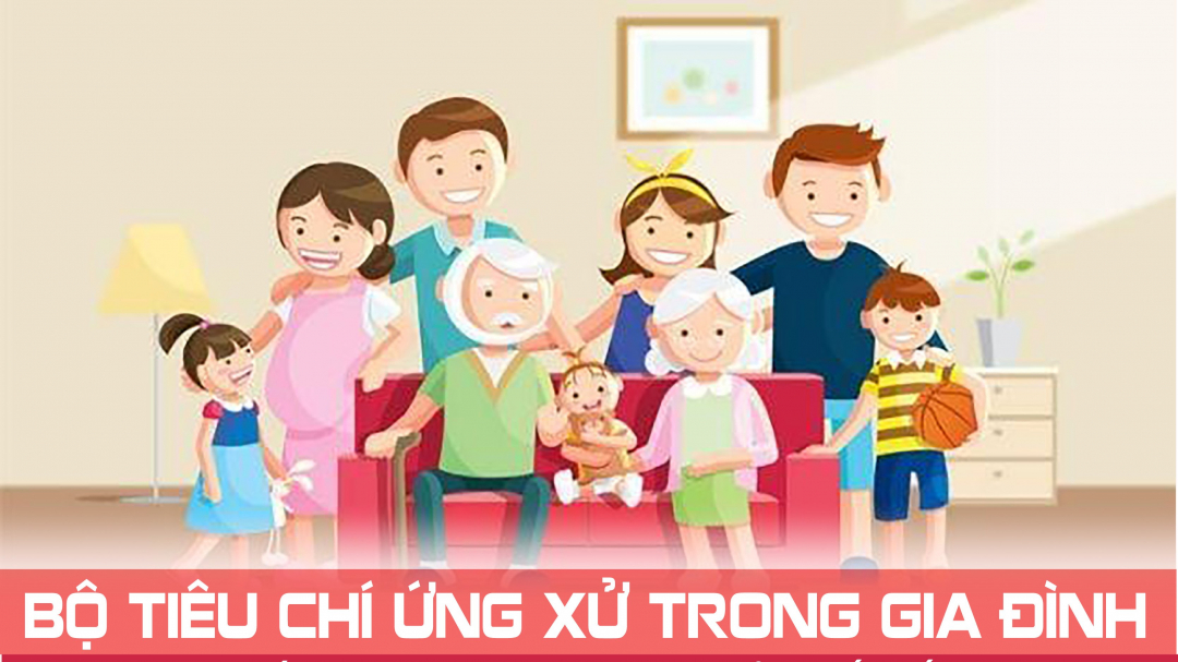 Bộ tiêu chí ứng xử trong gia đình đến năm 2025 trên địa bàn tỉnh Đắk Lắk