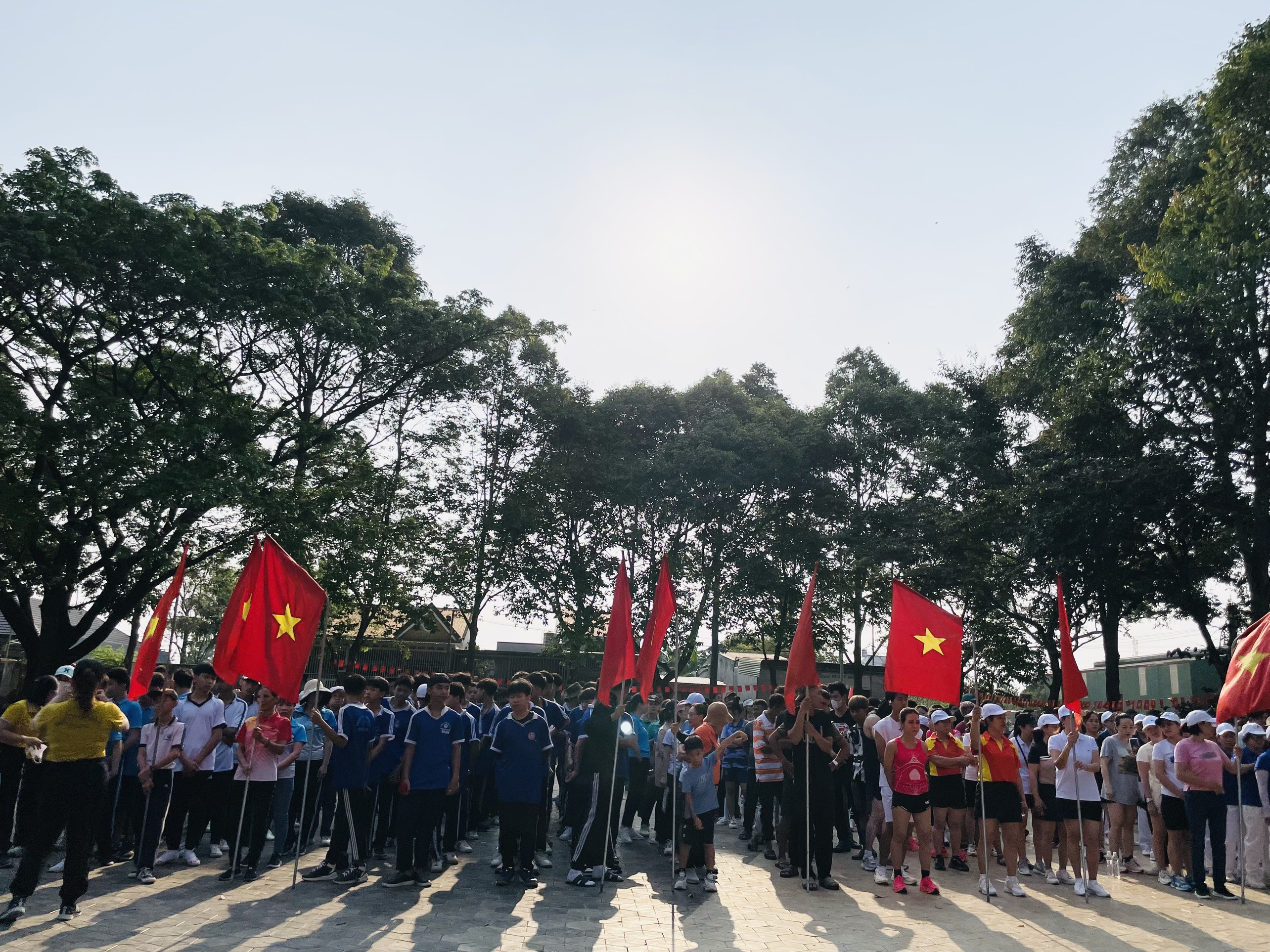 Phường Thành Nhất tổ chức Ngày chạy Olympic vì sức khỏe toàn dân năm 2024